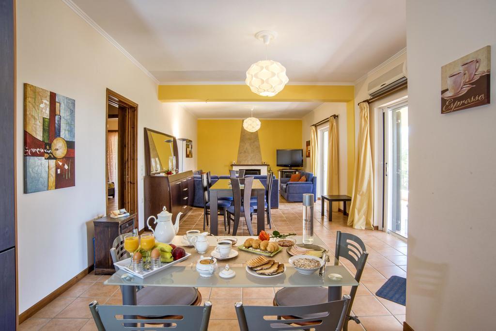 Galazio Sunset Villas Gaios Exterior photo