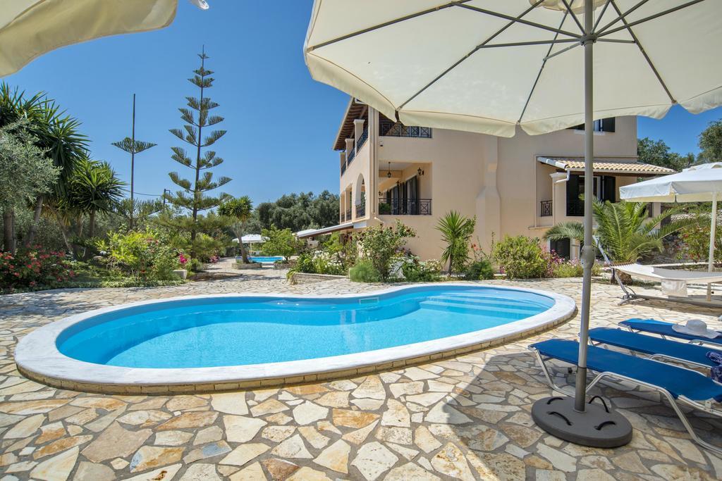Galazio Sunset Villas Gaios Exterior photo