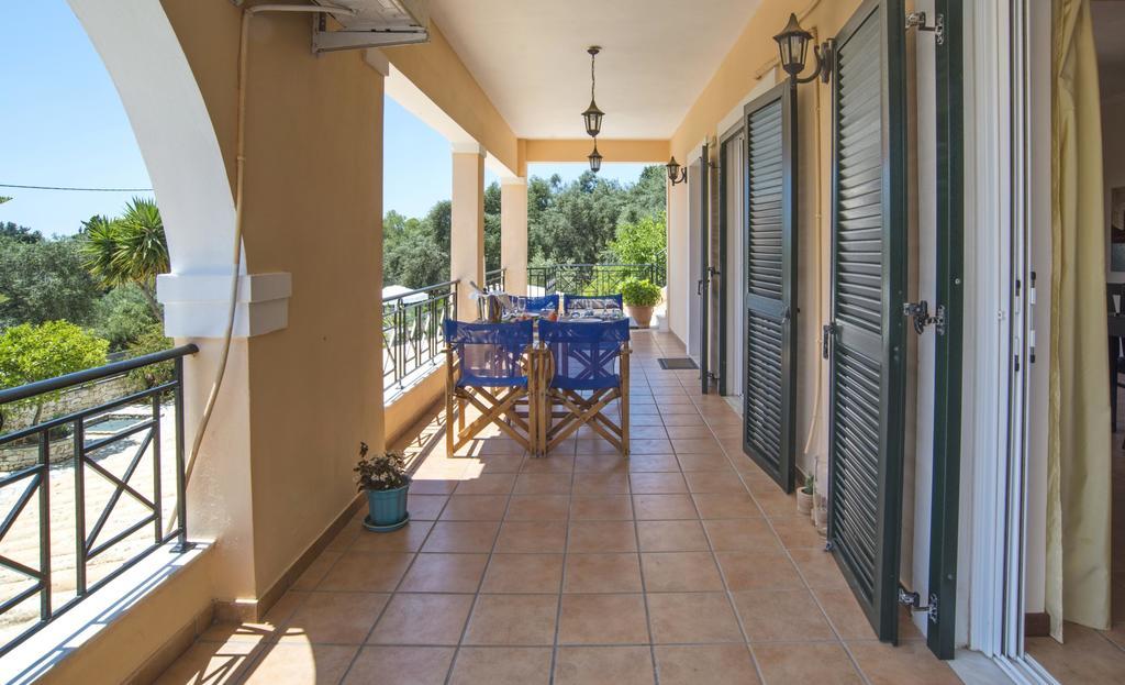 Galazio Sunset Villas Gaios Exterior photo