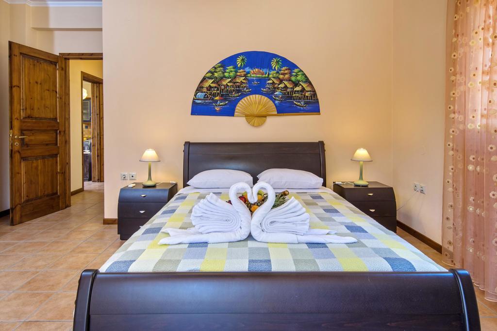 Galazio Sunset Villas Gaios Exterior photo